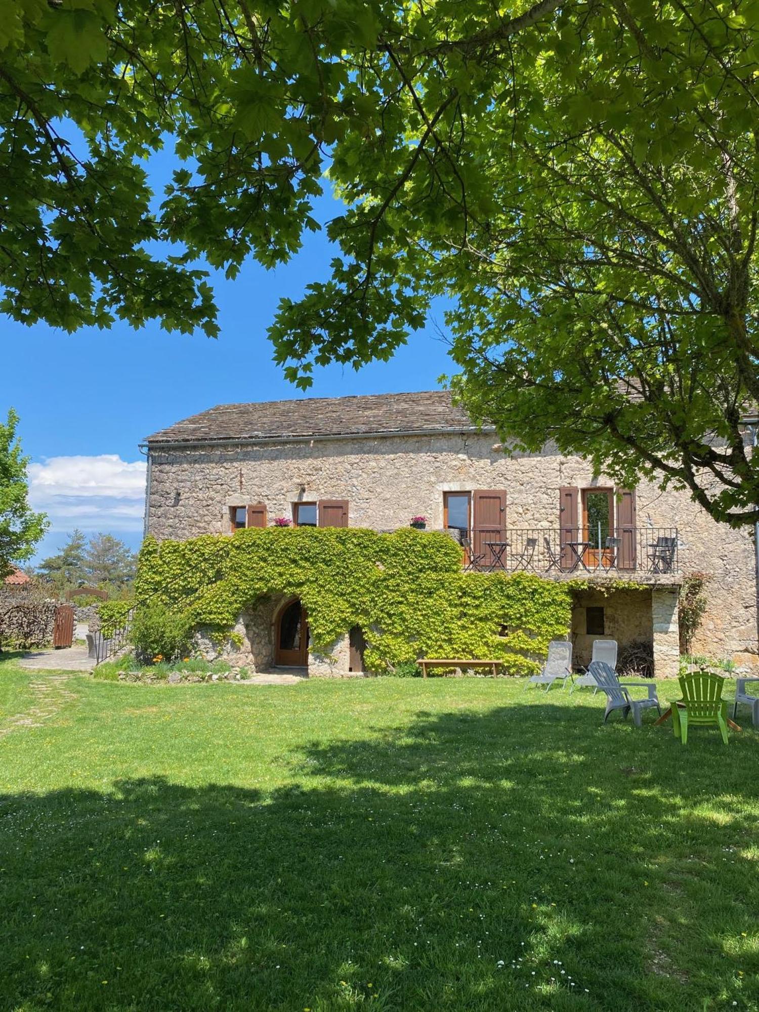 Auberge De Cadenas Veyreau 외부 사진