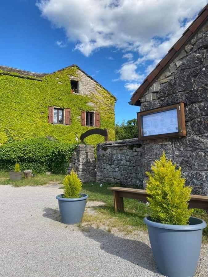 Auberge De Cadenas Veyreau 외부 사진